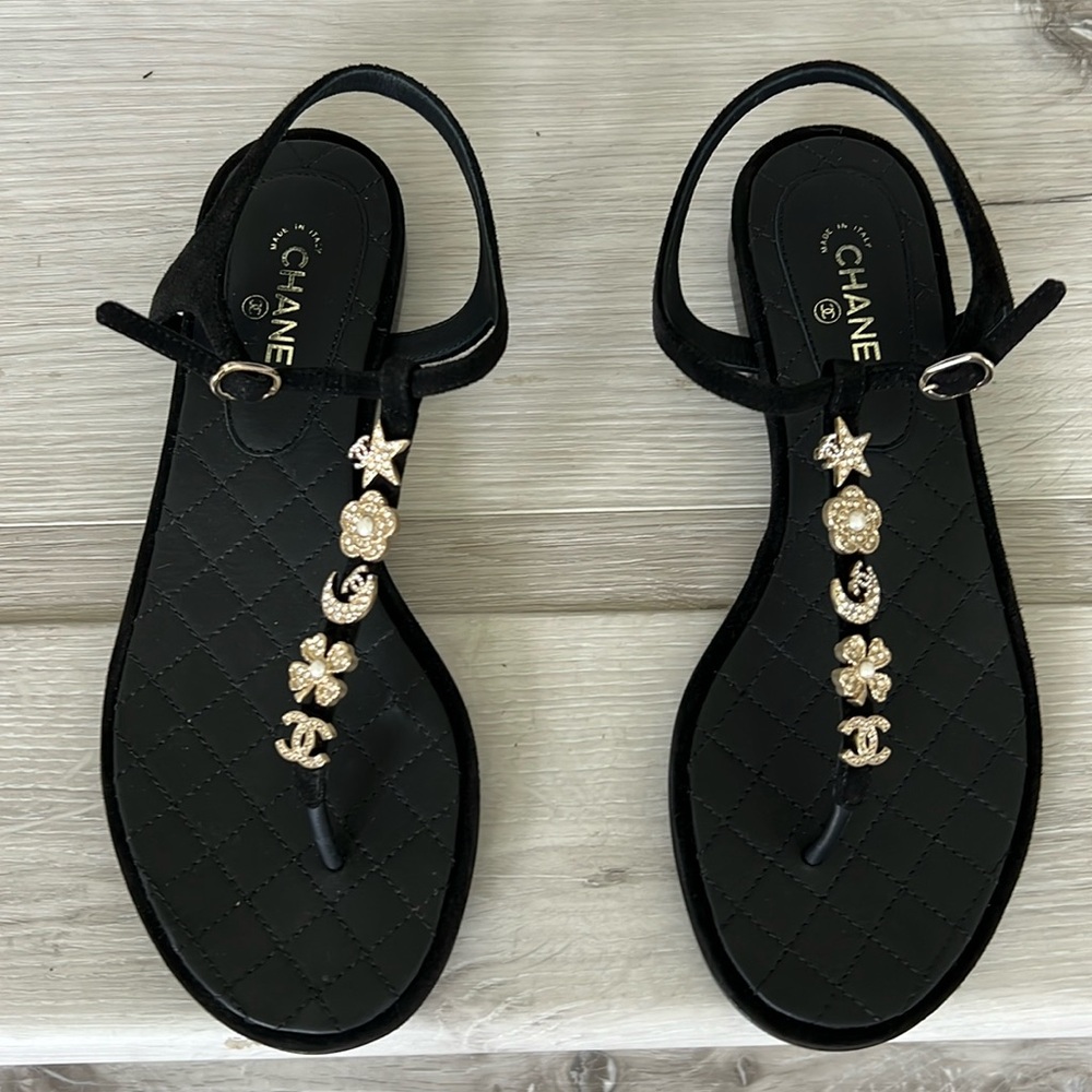 Brand New CHANEL sandals